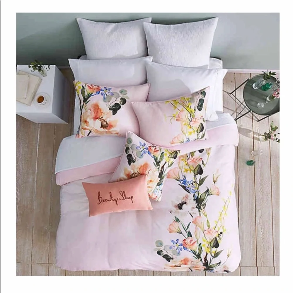 Ted Baker London NEW Elegant Bedding Collection Twin Size